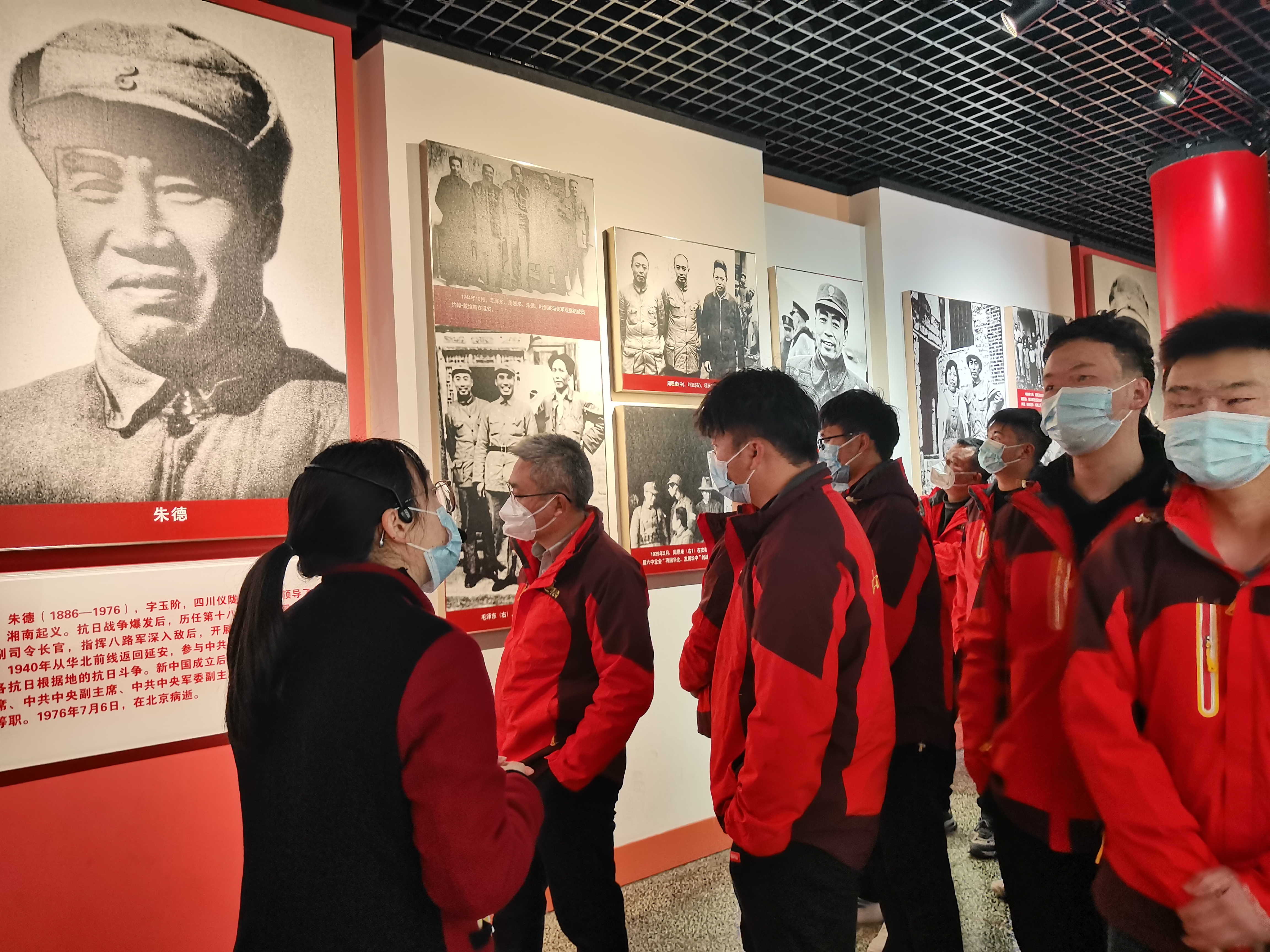 年會(huì )—參觀(guān)建川博物館